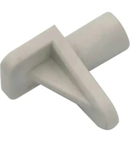 Resim Raf Pimi, Ø=6 Mm, Pvc, Beyaz, 1 Adet 