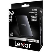 Resim LEXAR 2TB LSL500X002T-RNBNG EXT.SSD 2TB USB3.2 GEN2X2 UP TO 2000MB/S READ AND 1800MB/S WRITE 