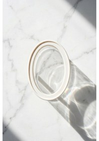 Resim Mirage Borosilikat Cam Kavanoz Krem - 1500 Ml Krem 