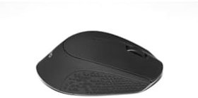 Resim Preo M20 Kauçuk Kaplama Kablosuz Mouse Siyah 