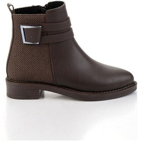 Resim Kahve Kahve Kadın Bot & Bootie K02688009709 Kahve 