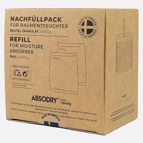 Resim Nettekaçmaz Nem Alma Cihazı Yedek İkili 2 x 600 gr 