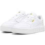 Resim Puma Cali Court Lth Wns Kadın Sneaker-beyaz Beyaz 