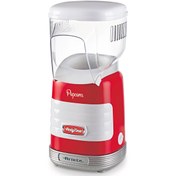 Resim Ariete Party Time Rosso Kırmızı Patlamış Mısır Makinesi 