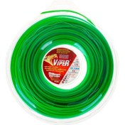 Resim Viper Misina 3.3Mm 45Mt Yeşil Yuvarlak Motorlu Tırpan Misinesi 