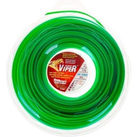 Resim Viper Misina 3.3Mm 45Mt Yeşil Yuvarlak Motorlu Tırpan Misinesi 