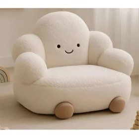 Resim Palmiratic Happy-Cloud Bukle Çocuk Koltuğu Çok Renkli MDF Malzemeden Modern Tasarım 