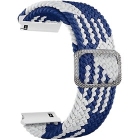 Resim Forzacase Huawei Watch 4 \u002F 4 Pro ile uyumlu Esnek Hasır Örgü Tokalı Kordon Kayış - FC739 