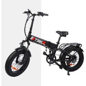 Resim T-Bike X5 250W Elektrikli Bisiklet Siyah-Gri-Turuncu 