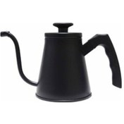 Resim EPİNOX PASLANMAZ ÇELİK BARİSTA KETTLE -SLIM SİYAH 800 ML (BKS-08) 