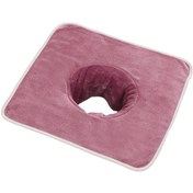 Resim Suntek Salon Masaj Masası Havlu Örtüsü Yüz Yastığı 