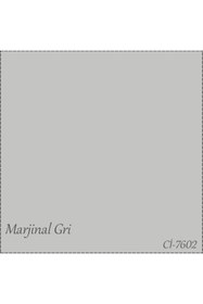 Resim Polisan Popüler Silikonlu Ipek Mat Boya - 1850-marjinal Gri Ci-7602 
