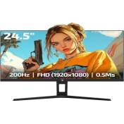 Resim Gamepower Kaze T10 24" 200hz 0.5ms Fhd Fast IPS Gaming Monitör 