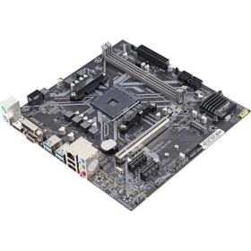 Resim Kaia Life Arktek Alpha Force, AK-B450M Eg, 2xddr4, M.2, D-Sub, Dvı, Hdmı, Am4 Soket Anakart 