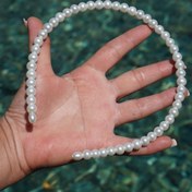 Resim YENİ HEDİYELİK DÜNYAM 10 Adet Beyaz Inci Tac 