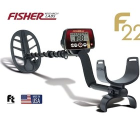 Resim Fısher F22- 28cm Dd Başlık İle Define Dedektörü 