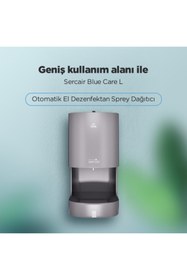 Resim Sercair Blue Care L Otomatik El Dezenfektan Sprey Dağıtıcı 2200ml 