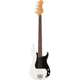 Resim Fender 0140470515 Player Iı Precision Bass Gitar (polar White) | Gülağacı Klavye Şık Polar White Cila Ve Alnico V Split-coil Manyetik 