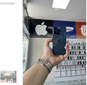 Resim Apple iPhone 15 Pro İkinci El YD | 128 GB | Mavi 