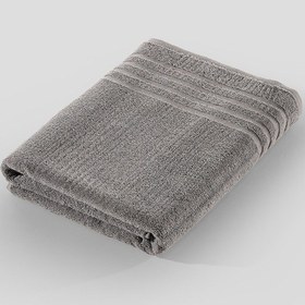 Resim Ivory Banyo Havlusu Gri - 90x150 Gri 