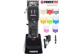 Resim Powertec TR-8700 Saç Sakal Tıraş Makinesi (Black) 