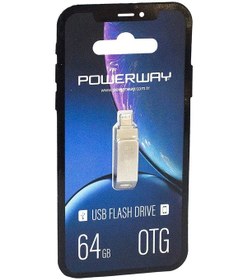 Resim Powerway 64 GB Lightning OTG Flash Bellek 