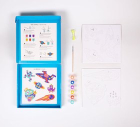 Resim OMY Paint Box Sayılarla Boyama - Cosmos 