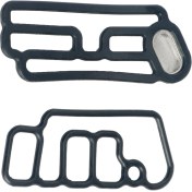 Resim Sharplace 2pcs Silindir Kafası Solenoid Contalar Kafası 15845-R70-A01 (Yurt Dışından) 