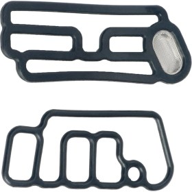 Resim Sharplace 2pcs Silindir Kafası Solenoid Contalar Kafası 15845-R70-A01 (Yurt Dışından) 