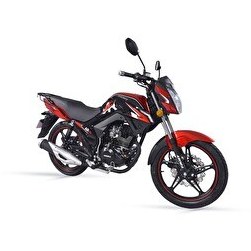 Resim Arora AR06 50/125 CC Touring Motosiklet Kırmızı - 2024 Model 