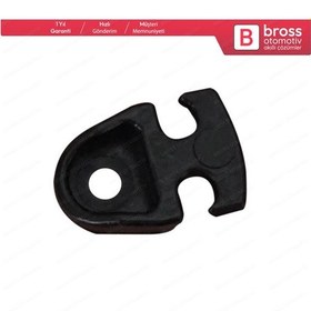 Resim Audi A4 B7 Typ 8e / 8h için Sunroof Perde Plastiği N11.984 