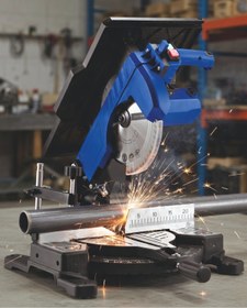 Resim İBELTECH Premıum Üstten Tablalı 210MM Gönye Kesme Testeresi 