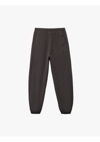 Resim Koton Cepli Beli Lastikli Bağlamalı Loose Fit Jogger Paraşüt Pantolon Antrasit 6wkb40018tw Antrasit 