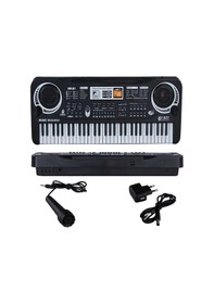 Resim Rennes Nr-61BK Pilli Mikrofonlu 61 Tuşlu Eğitici Org 3-12 Yaş 