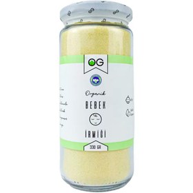 Resim OG NATURAL Organik Bebek İrmiği 330g 