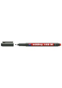 Resim Edding 149-02 M Kırmızı Asetat Kalem Kırmızı 