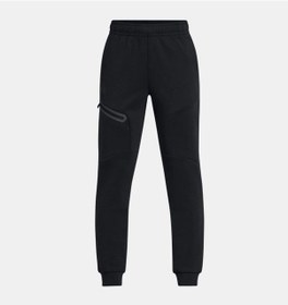 Resim Ua Unstoppable Fleece Jogger Erkek Çocuk Eşofman Altı 1386689 1386689 001 001 