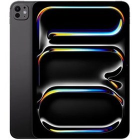 Resim Apple iPad Pro M4 11 inç 7.Nesil Wi-Fi + Cellular 256 GB Standart Cam Uzay Siyahı 