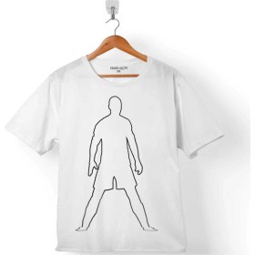 Resim Kendim Seçtim Cristiano Ronaldo Cr7 Juventus Forma Altın Top 3 Çocuk T-Shirt 