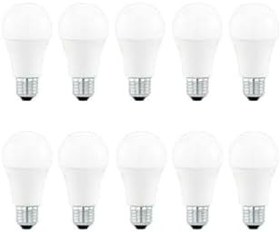 Resim Noas 9W LED Ampül, E27 Duy, Beyaz Işık, 10 Adet 