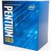 Resim Intel Pentium Gold G6400 4.0 Ghz 4mb Lga1200p 10.nesil Pentiumgold Cometlake,410,460,490 Chipset 