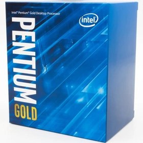 Resim Intel Pentium Gold G6400 4.0 Ghz 4mb Lga1200p 10.nesil Pentiumgold Cometlake,410,460,490 Chipset 