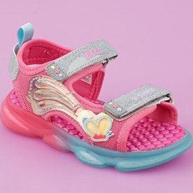 Resim Vicco Can Çocuk Işıklı Sandalet 332.P25Y.254-07 Pembe 