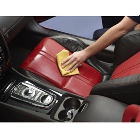 Resim Autoglym Deri Besleyici Temizleyici Oto Koltuk Bakım Seti 