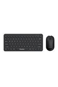 Resim Piranha 2382 Kablosuz Türkçe Q Klavye ve Mouse Seti / Bluetooth & 2.4G / Windows - macOS - Android 