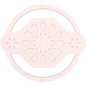 Resim MOTİFPİYER Motifpiyer Lamba Tavan Göbeği Dc-74-c-95x86-sekizgen 