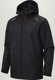 Resim Ghassy Co Erkek Rüzgarlık/Yağmurluk Outdoor Omuz Detaylı Mevsimlik Füme Spor Ceket 