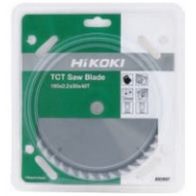 Resim HİKOKİ Hikoki 402087 185X30/20 mm 40 Diş Ahşap Daire Testere Eko 