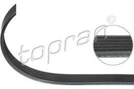 Resim Fiat Albea Alternatör V Kayışı 1.3 Klimalı TOPRAN 46820063 