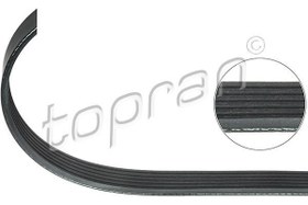 Resim Fiat Albea Alternatör V Kayışı 1.3 Klimalı TOPRAN 46820063 